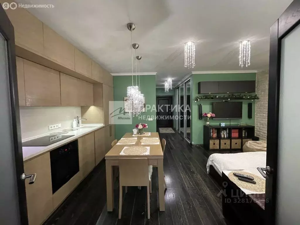 Квартира-студия: Москва, Привольная улица, 56 (38.8 м) - Фото 1