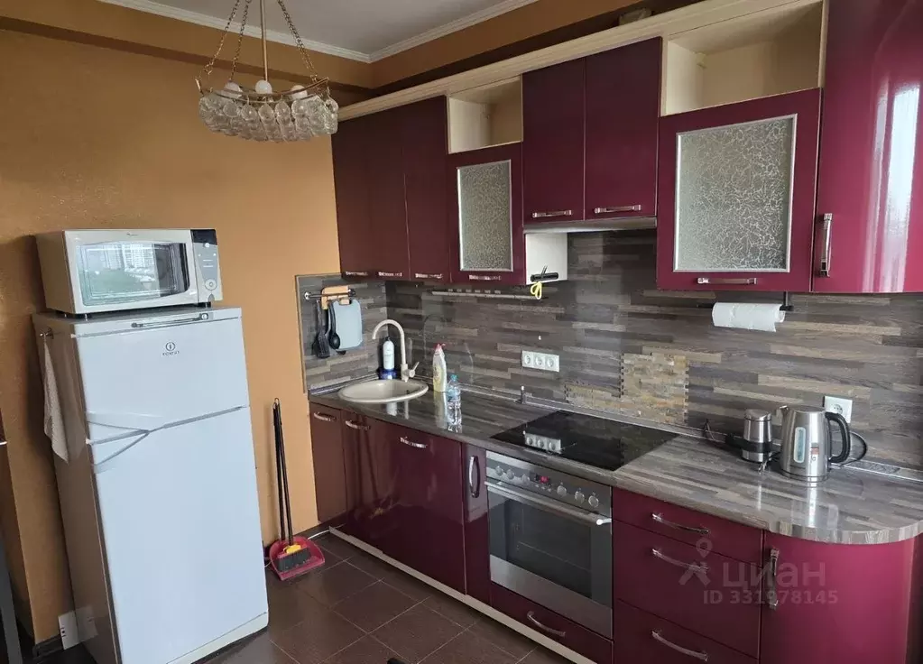 1-к кв. Москва ул. Маршала Тухачевского, 37/21 (42.0 м) - Фото 1