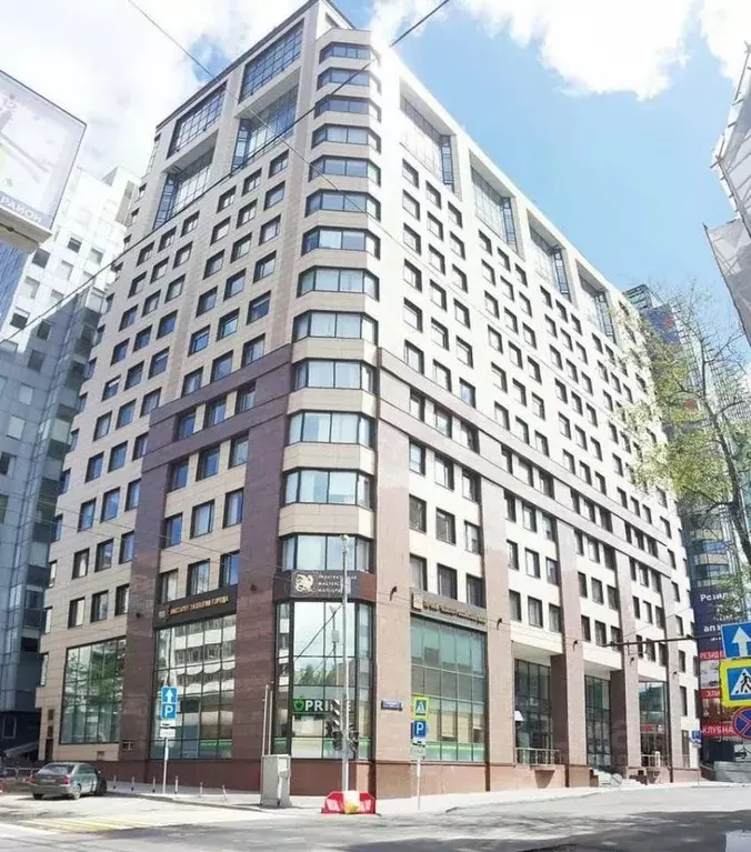 Офис в Москва 2-я Брестская ул., 8 (311 м) - Фото 2