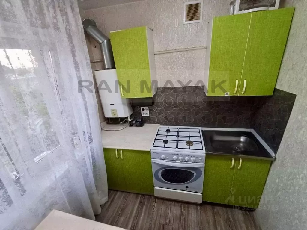 1-к кв. Адыгея, Майкоп Пролетарская ул., 244 (30.4 м) - Фото 1