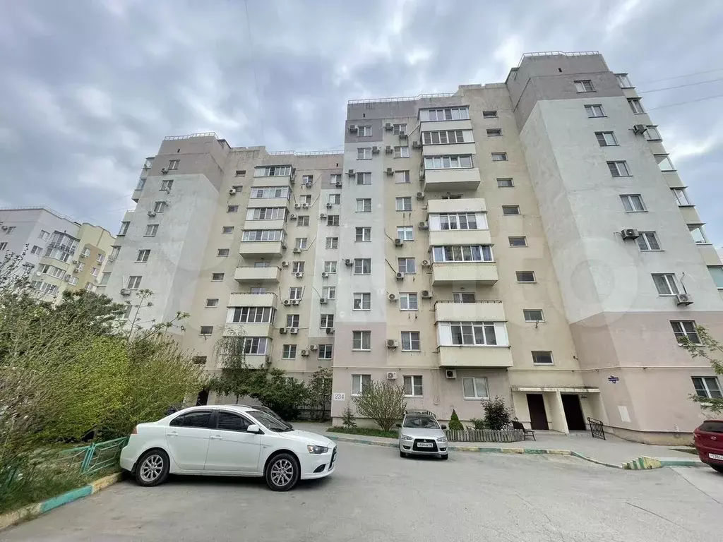 1-к. квартира, 40,5 м, 1/9 эт. - Фото 1