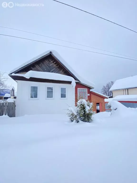 Дом в Воткинск, улица Халтурина, 41 (68.5 м) - Фото 1