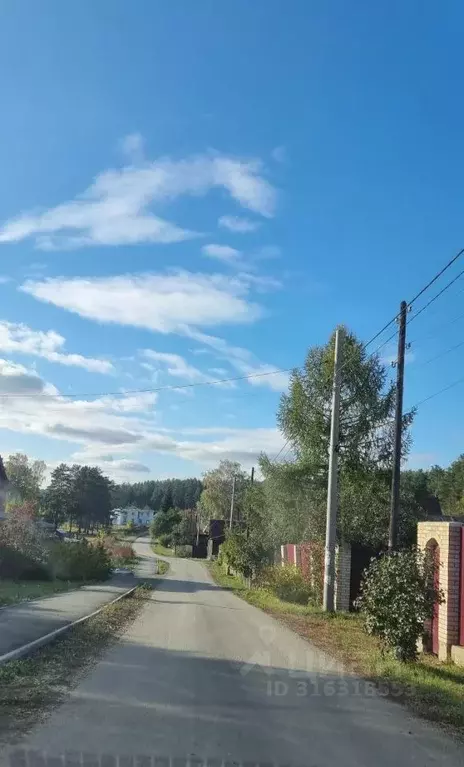 Участок в Свердловская область, Белоярский муниципальный округ, с. ... - Фото 1