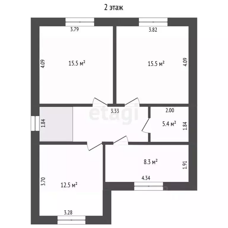 Дом в Тюменская область, Тюмень ул. Дмитрия Коротчаева (170 м) - Фото 2