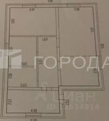 Дом в Алтайский край, Барнаул Пригородное СНТ, 209 (75 м) - Фото 2