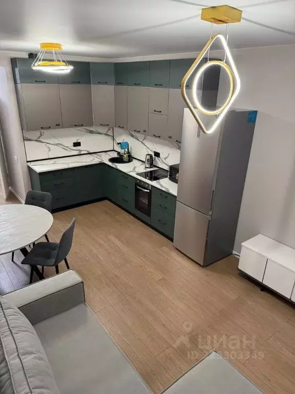 2-к кв. Московская область, Ленинский городской округ, Мисайлово пгт, ... - Фото 1