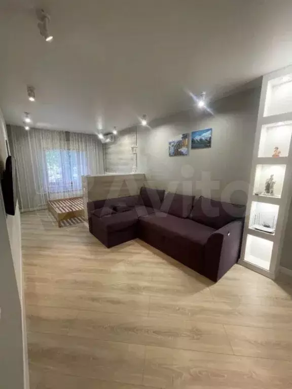 1-к. квартира, 34 м, 5/9 эт. - Фото 0
