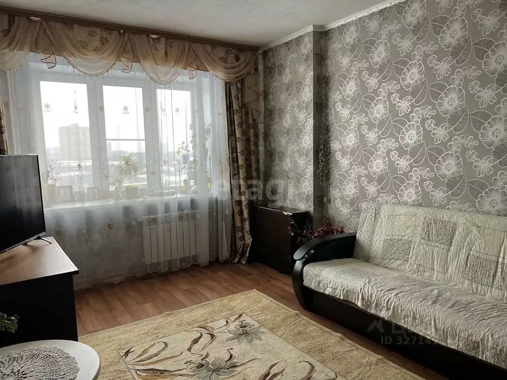 1-к кв. Тюменская область, Тюмень Магаданская ул., 13 (37.6 м) - Фото 1