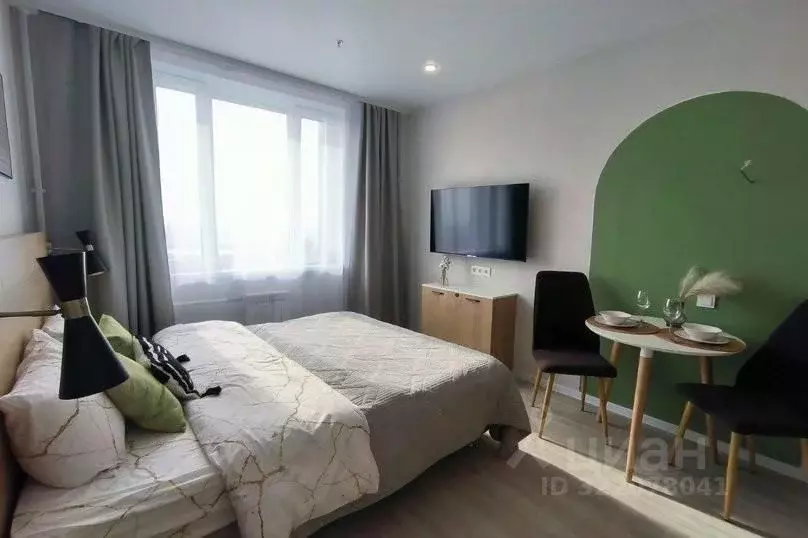 1-к кв. Новосибирская область, Новосибирск ул. Кирова, 113/2 (22.0 м) - Фото 1