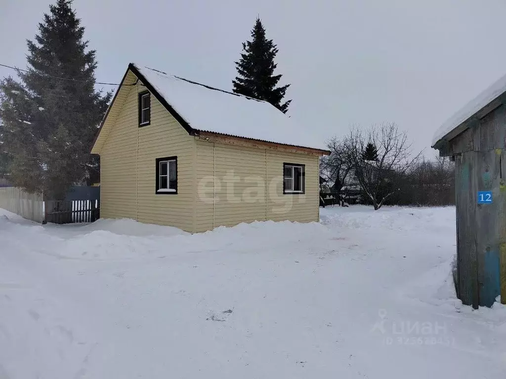 Дом в Тюменская область, Тюмень Яровское садовое товарищество, ул. ... - Фото 1