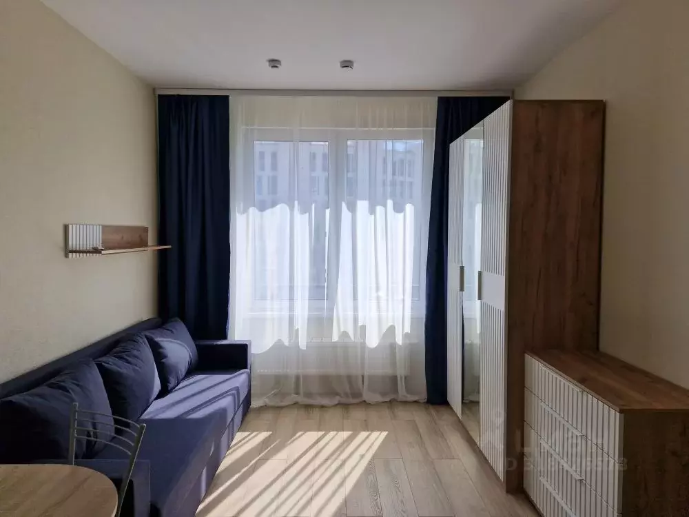 Студия Санкт-Петербург просп. Крузенштерна, 4 (22.2 м) - Фото 1