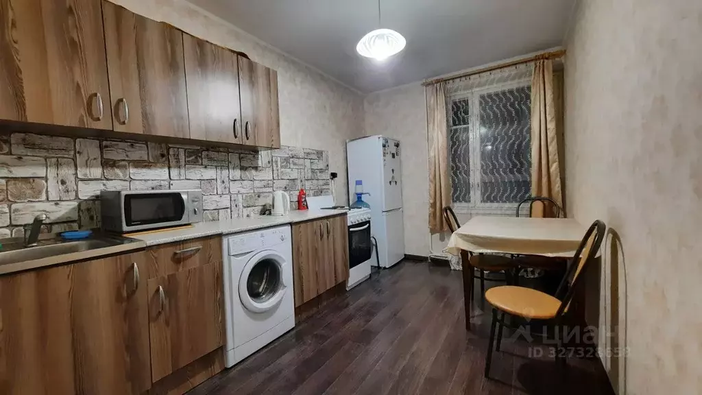 1-к кв. Москва ул. Молодцова, 1В (34.4 м) - Фото 1