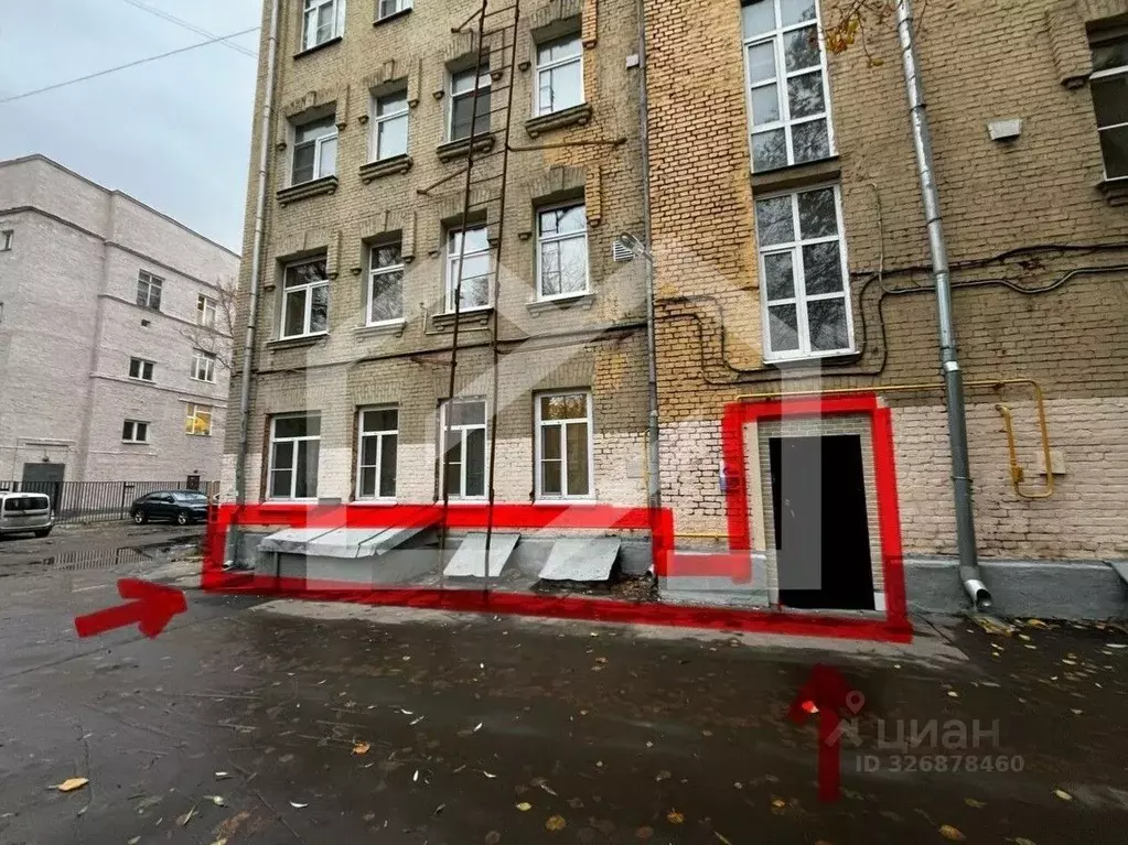 Помещение свободного назначения в Москва Большая Дорогомиловская ул., ... - Фото 1