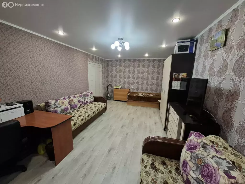 1-комнатная квартира: Туймазы, улица Островского, 14 (41.1 м) - Фото 0