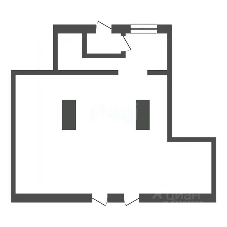 Помещение свободного назначения в Красноярский край, Красноярск ул. ... - Фото 2