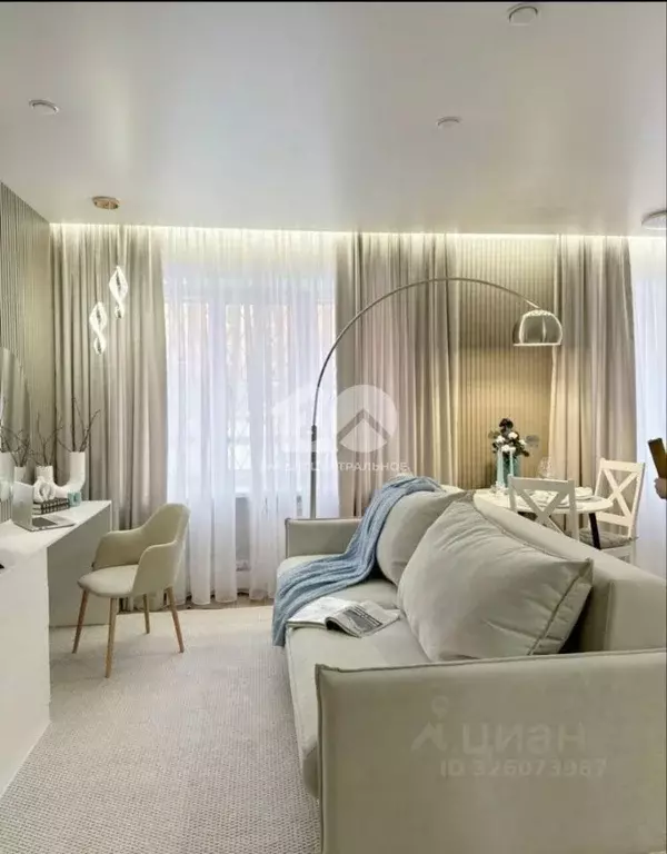 1-к кв. Новосибирская область, Новосибирск Каменская ул., 84В (30.0 м) - Фото 1