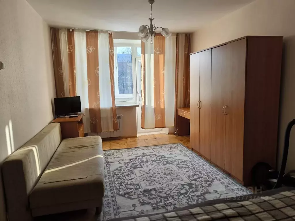 1-к кв. Москва Ленинградский просп., 33к8 (32.6 м) - Фото 1