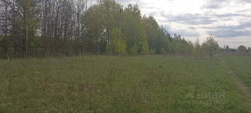 Участок в Московская область, Павлово-Посадский городской округ, д. ... - Фото 0