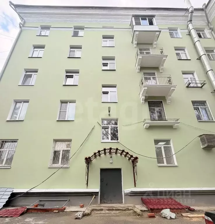 3-к кв. Пермский край, Пермь ул. Соловьева, 3 (76.6 м) - Фото 1