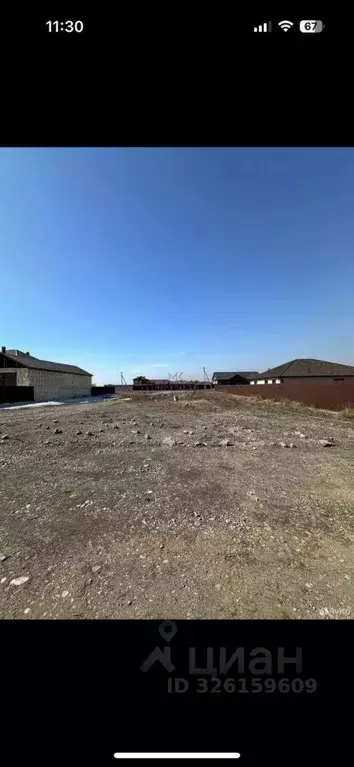 Участок в Тыва, Кызыл ул. Владимира Оскал-оола (15.0 сот.) - Фото 1