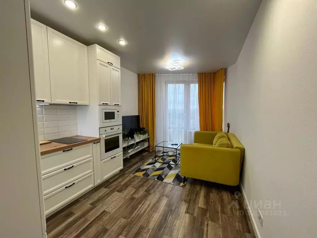 1-к кв. Москва пос. Коммунарка, ул. Бачуринская, 11Ак1 (37.0 м) - Фото 1