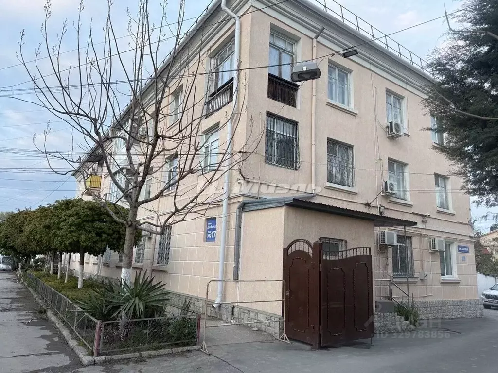 1-к кв. Крым, Симферополь ул. Дыбенко, 17 (39.0 м) - Фото 1