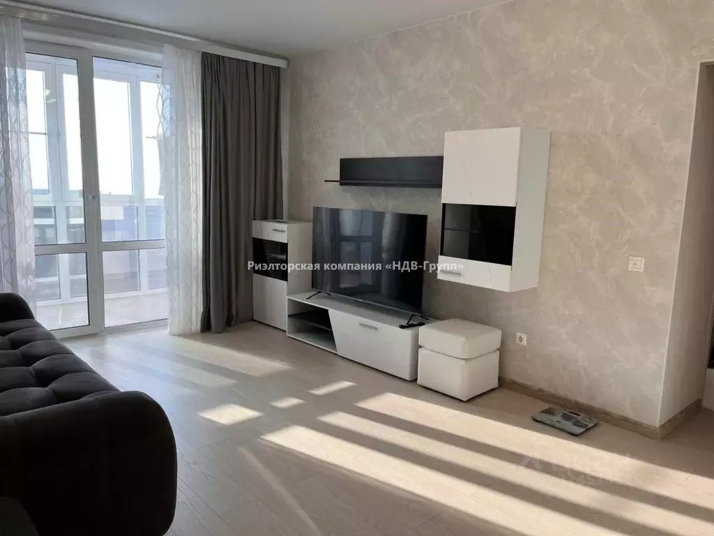 1-к кв. Хабаровский край, Хабаровск Пионерская ул., 1/2Б (42.2 м) - Фото 1