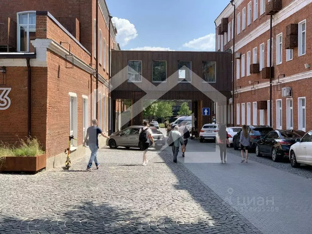 Помещение свободного назначения в Москва Холодильный пер., 3к1 (415 м) - Фото 1