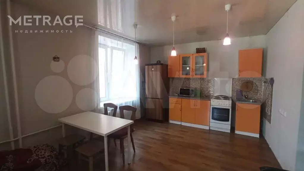 Квартира-студия, 35,5 м, 2/6 эт. - Фото 1