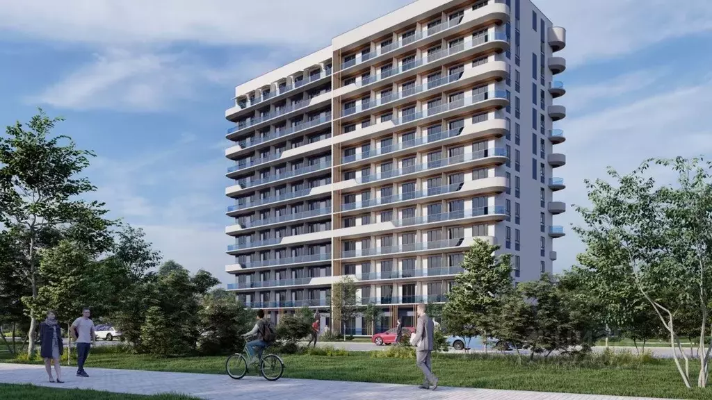 Студия Крым, Евпатория городской округ, Заозерное пгт  (30.5 м) - Фото 1