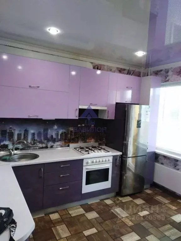 1-к кв. Ростовская область, Волгодонск ул. Карла Маркса (46.0 м) - Фото 1