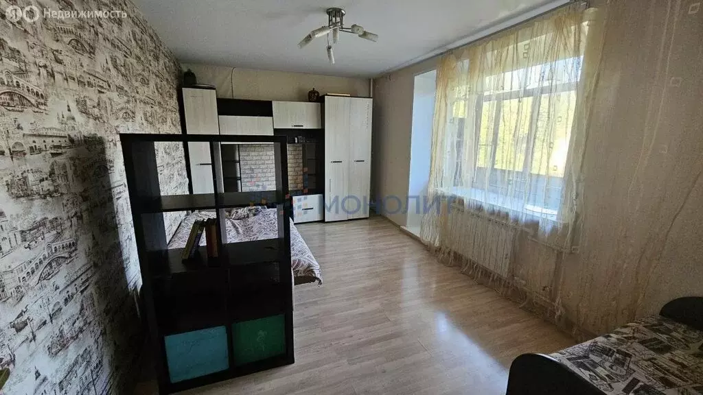 2-комнатная квартира: Нижний Новгород, улица Вячеслава Шишкова, 1 ... - Фото 1