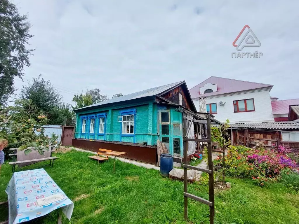 Дом в Ульяновская область, Димитровград ул. Пушкина (59 м) - Фото 1