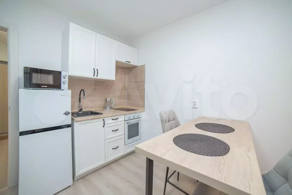 Квартира-студия, 21,5 м, 4/17 эт. - Фото 1
