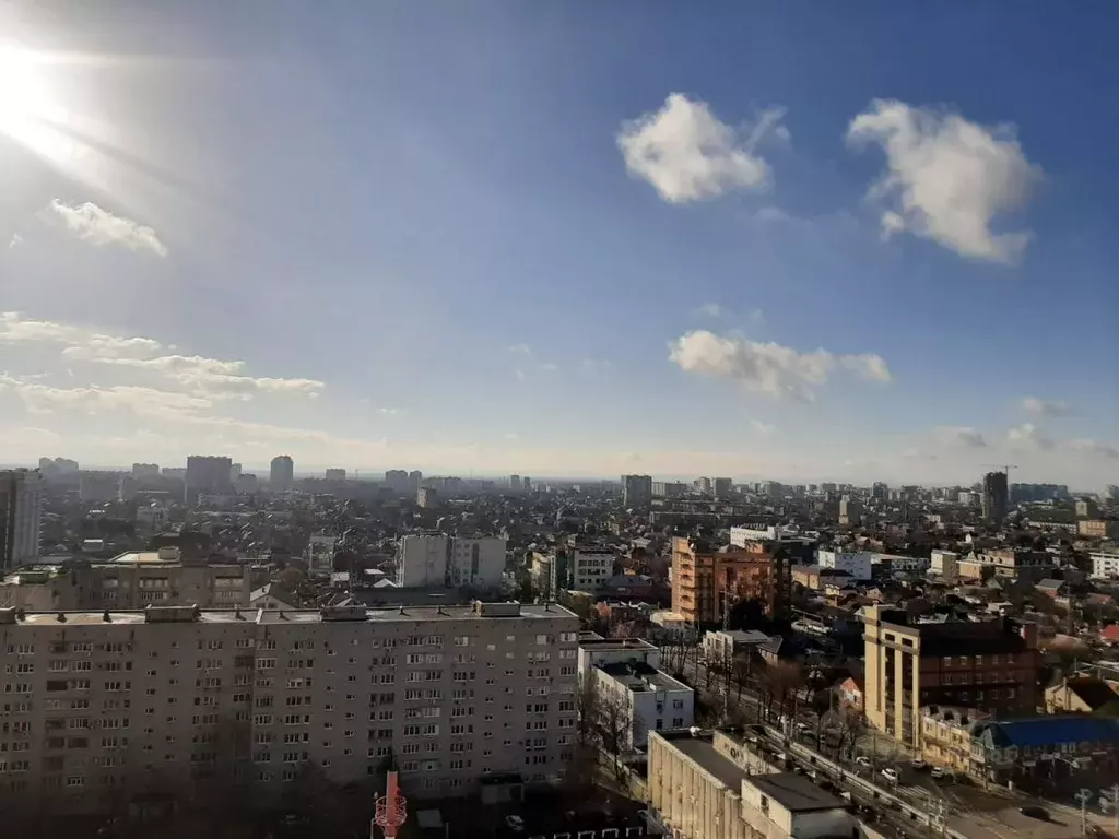 1-к кв. Краснодарский край, Краснодар Центральный мкр, ул. Фабричная, ... - Фото 1