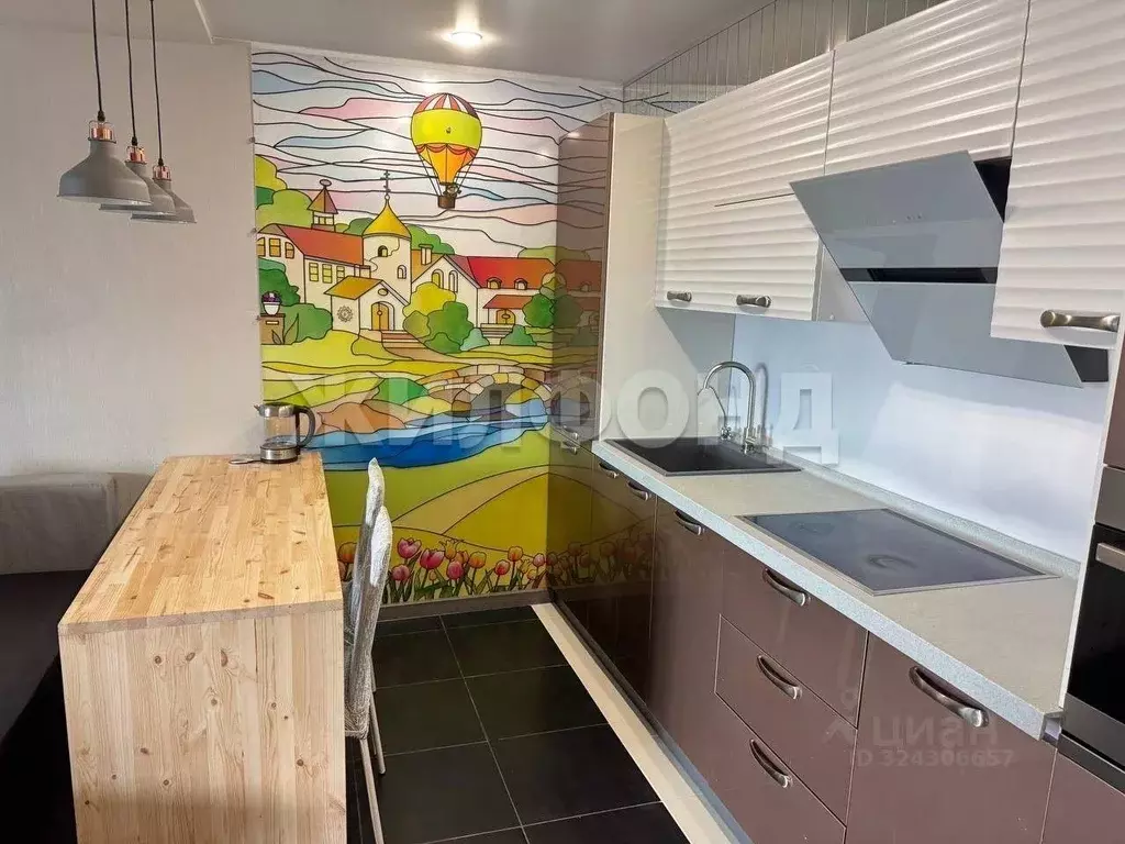 2-к кв. Томская область, Томск ул. Степана Разина, 19 (58.5 м) - Фото 2