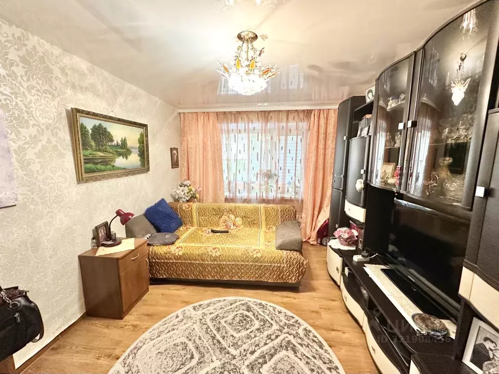 2-к кв. Брянская область, Брянск ул. Вяземского, 15 (45.3 м) - Фото 0