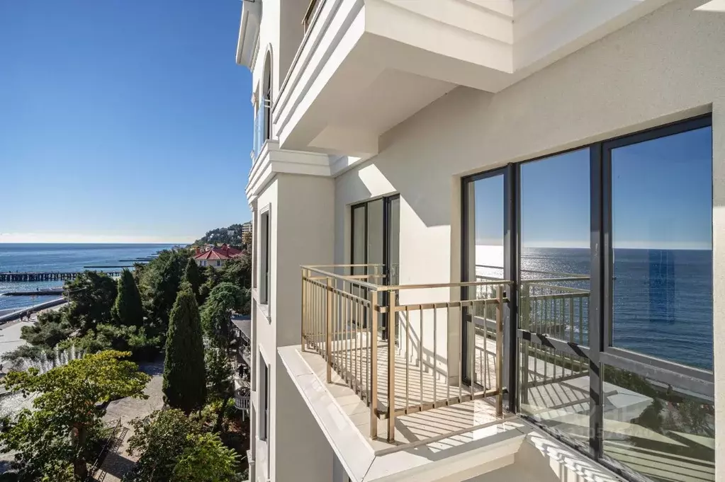 1-к кв. Крым, Алушта ул. Ленина, 17 (49.8 м) - Фото 2