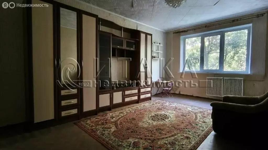 1-комнатная квартира: Пикалёво, Бульварная улица, 5 (34.5 м) - Фото 1