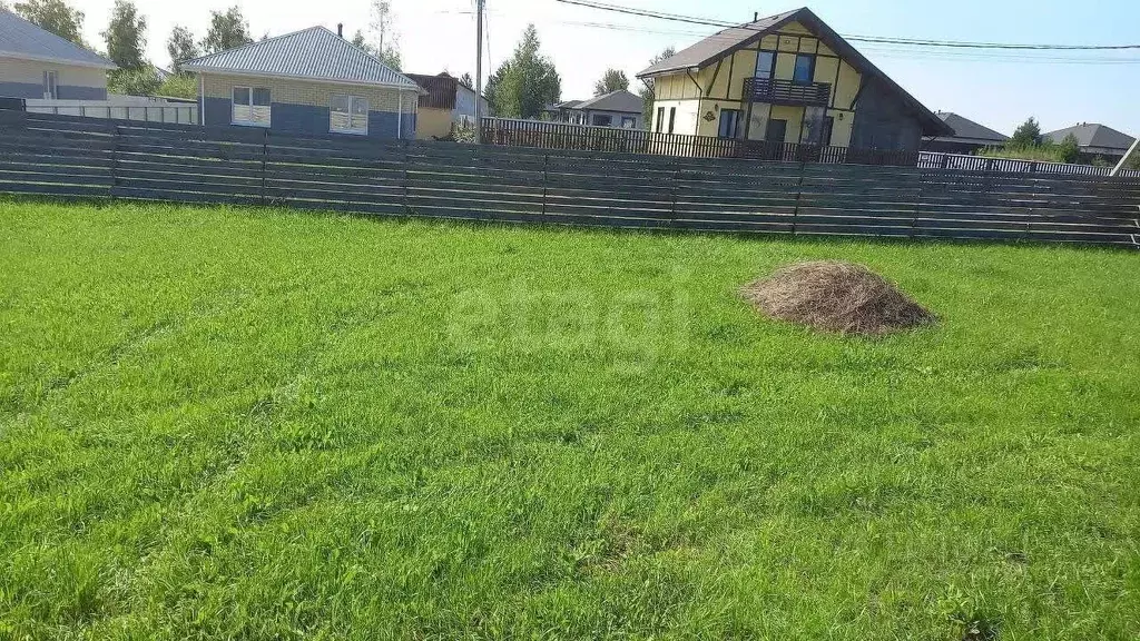 Участок в Тюменская область, Тюменский муниципальный округ, с. ... - Фото 2