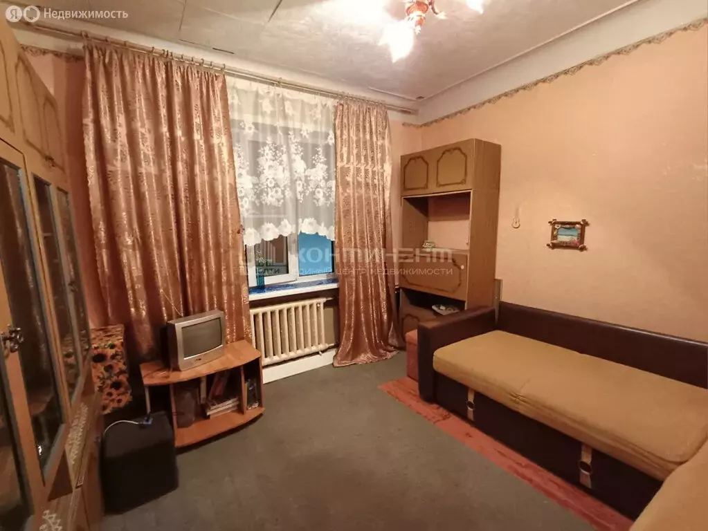 1к в 7-комнатной квартире (18 м) - Фото 1