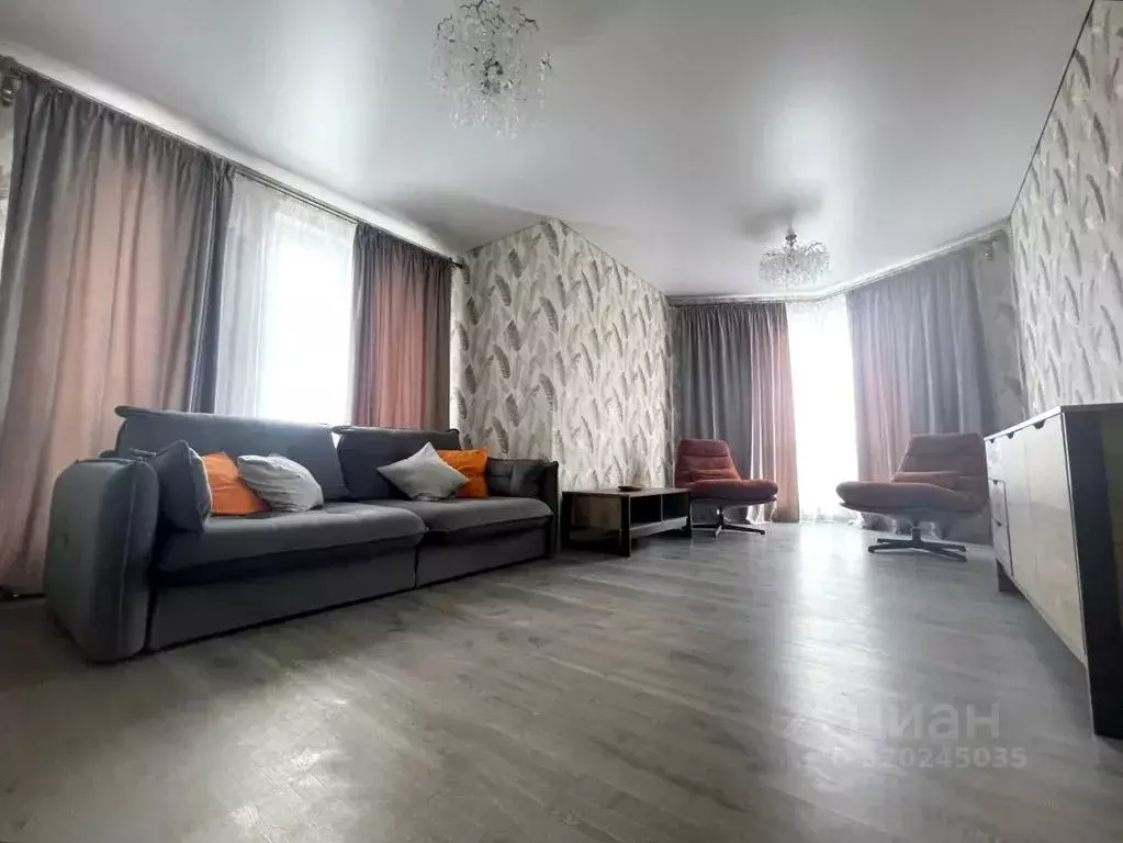 2-к кв. Калининградская область, Калининград ул. Гайдара, 90 (66.0 м) - Фото 1