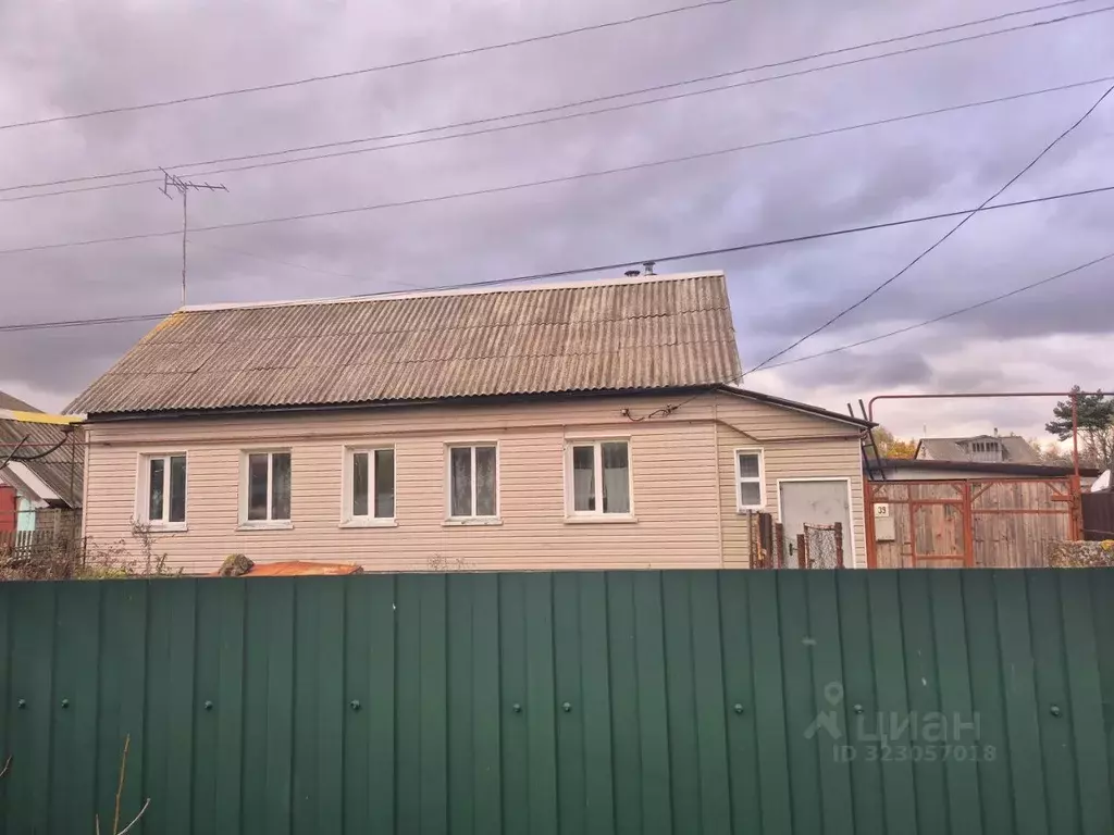 Дом в Рязанская область, Скопин Первомайская ул., 39 (60 м) - Фото 2