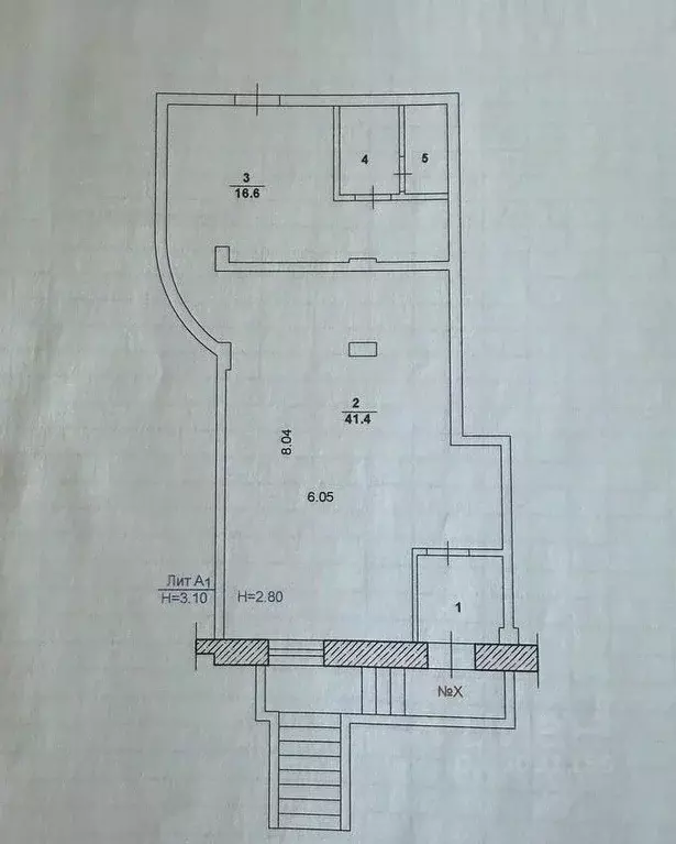 Помещение свободного назначения в Волгоградская область, Волжский ул. ... - Фото 2