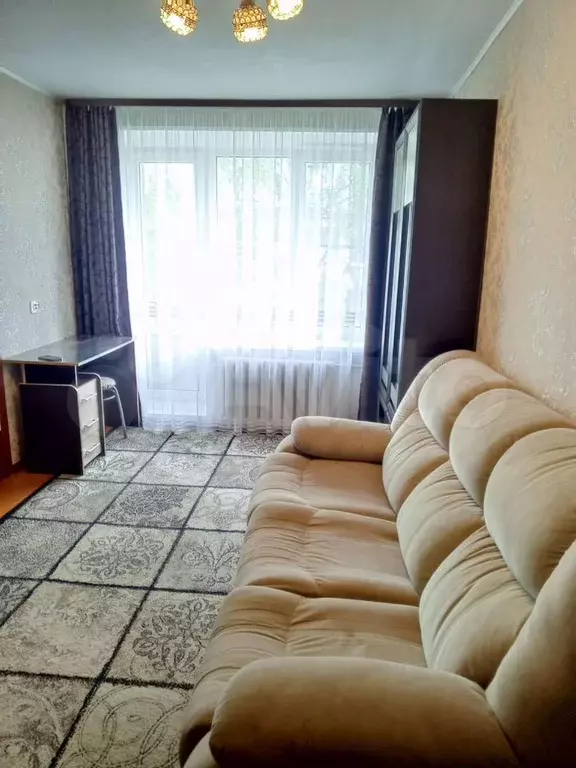 2-к. квартира, 42 м, 5/5 эт. - Фото 0