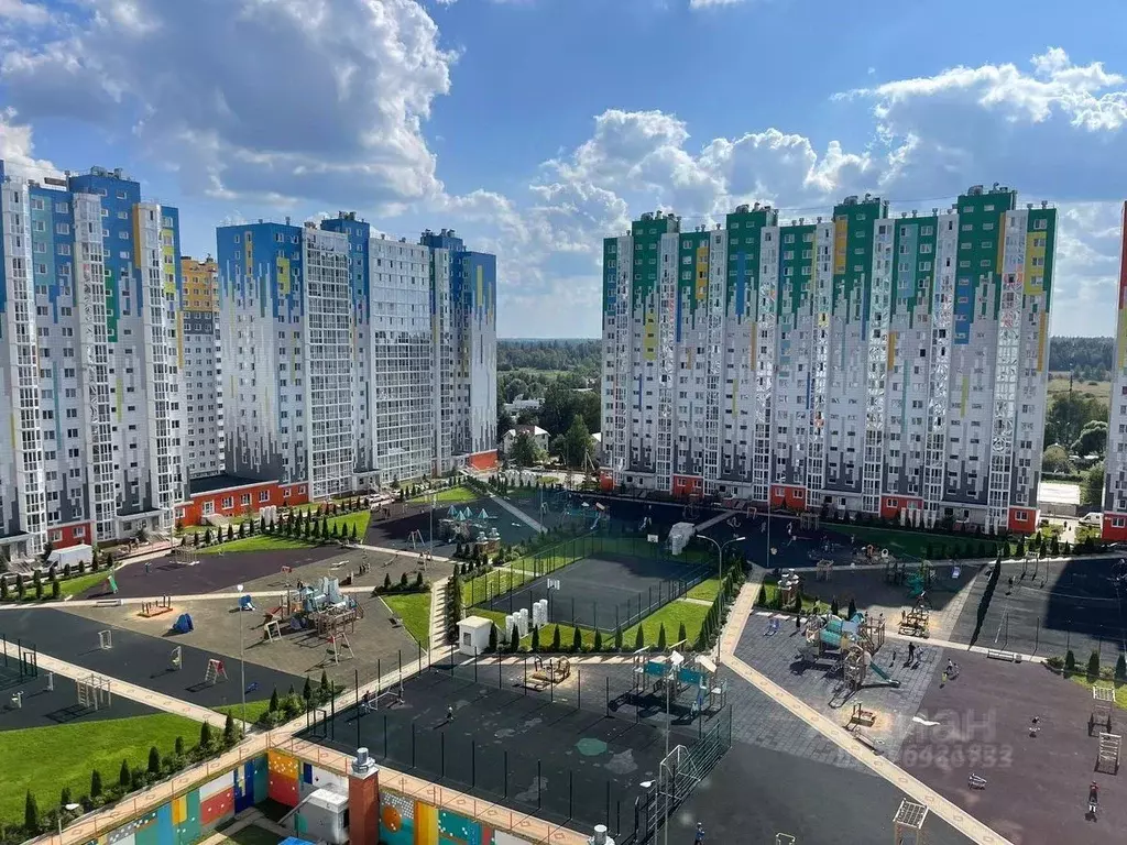 1-к кв. Московская область, Солнечногорск городской округ, Голубое пгт ... - Фото 0