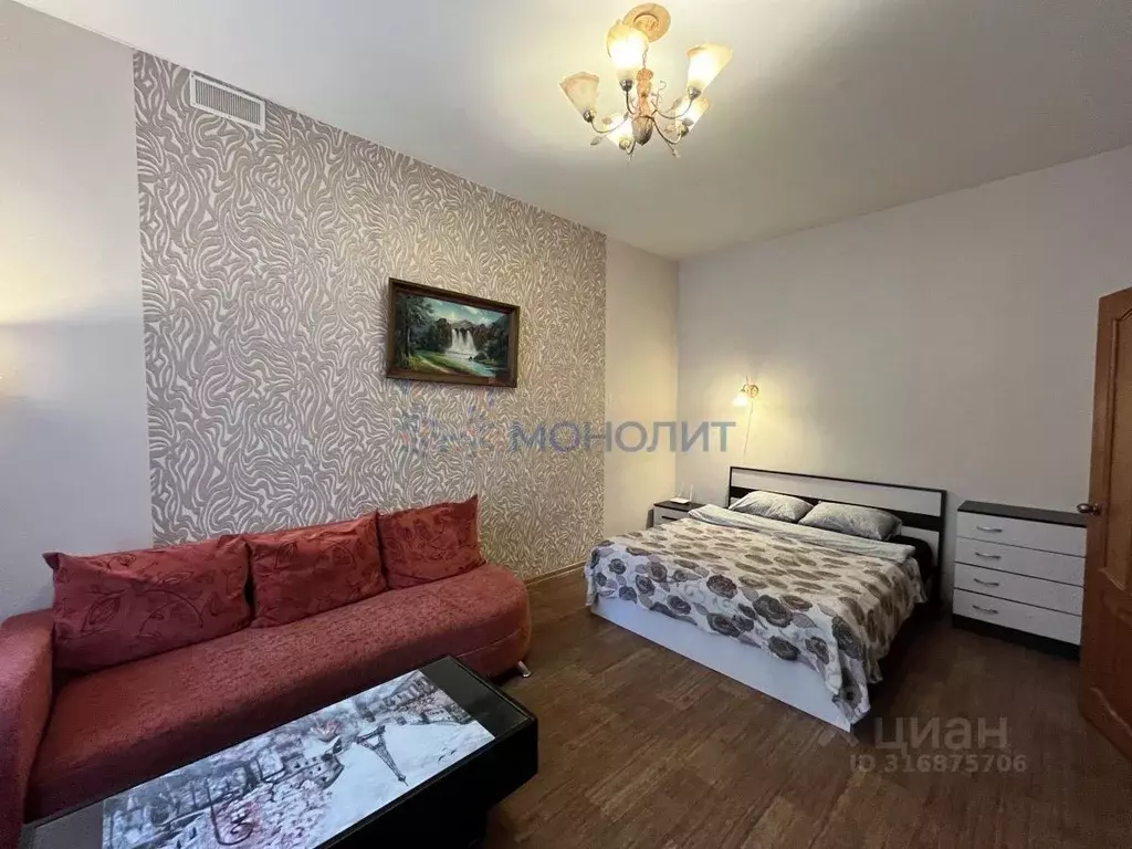 1-к кв. Нижегородская область, Дзержинск ул. Пожарского, 3 (35.6 м) - Фото 0