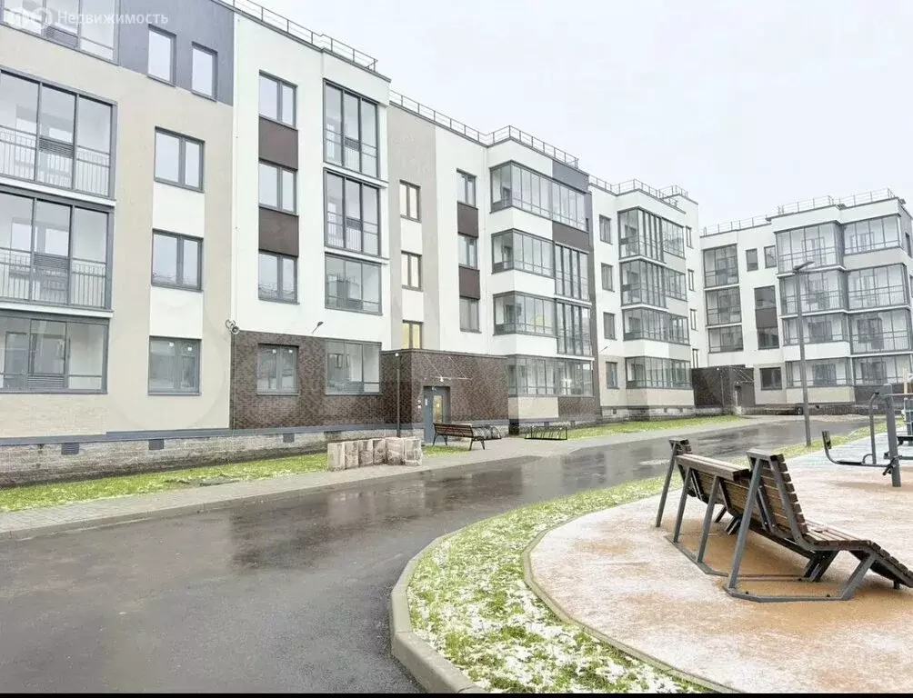 Квартира-студия: Сертолово, ЖК Новая История (24 м) - Фото 2