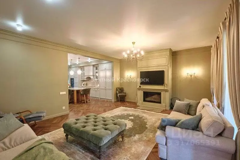 Таунхаус в Красноярский край, Красноярск пос. Удачный, Удачный мкр, ... - Фото 2