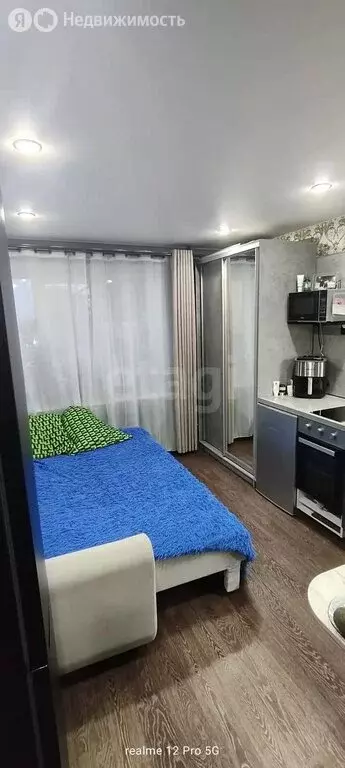 Квартира-студия: Тюмень, улица Мельникайте, 44А (17.6 м) - Фото 1